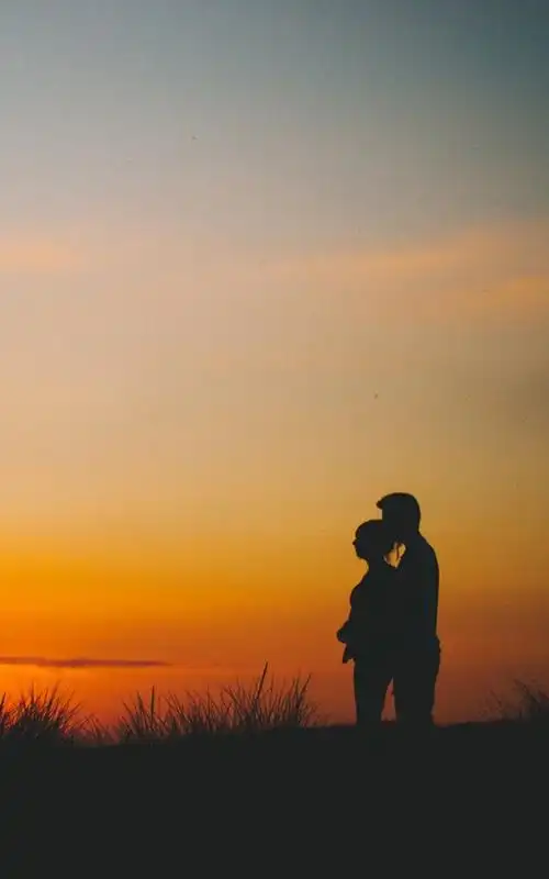 浪漫爱情唯美恋人,高清图片,手机锁屏桌面-壁纸族