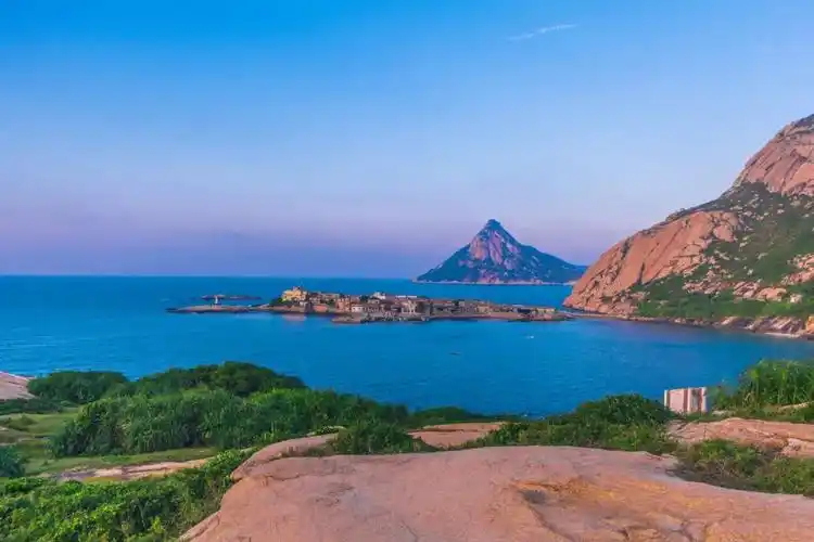 中国最美的海景