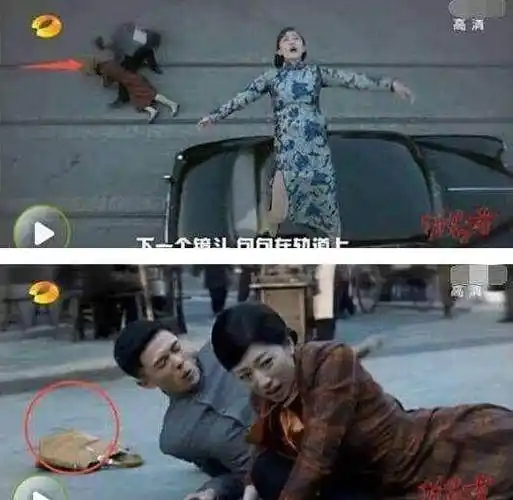 最逗乐的穿帮镜头,杨颖吐舌的表情,让我一口喷出了午饭!