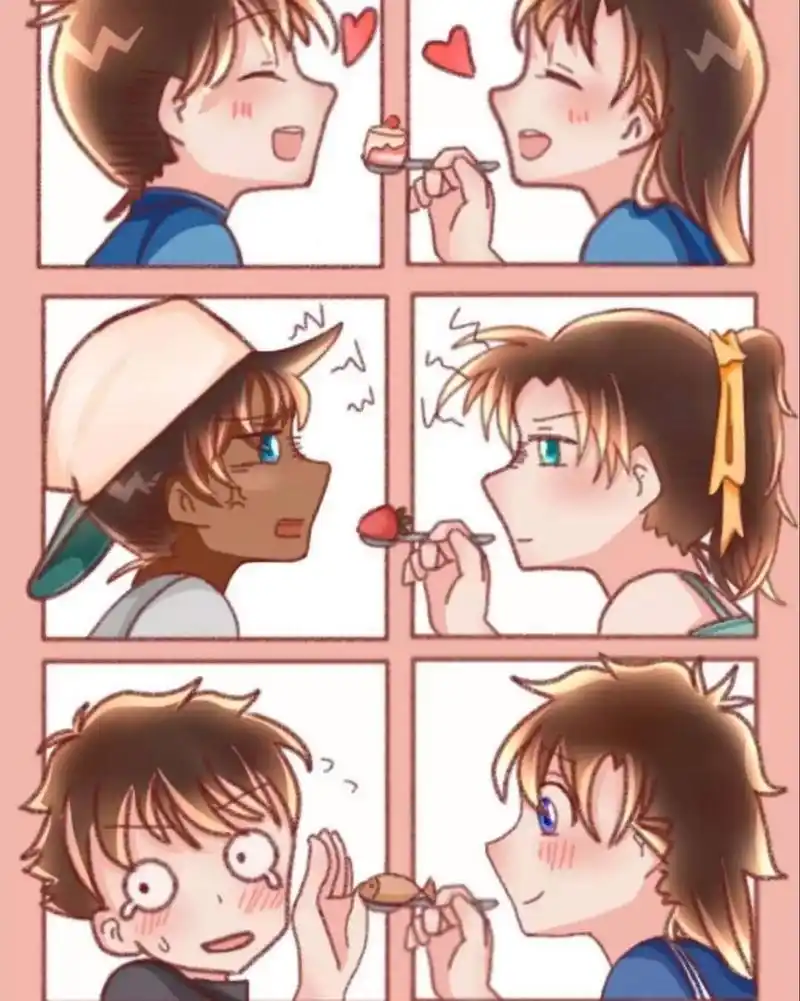 基德你怎么能拒绝青子的好意呢