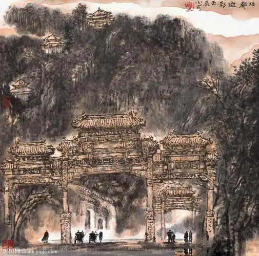 李小可画家《飘逸松秀 浑朴厚实》