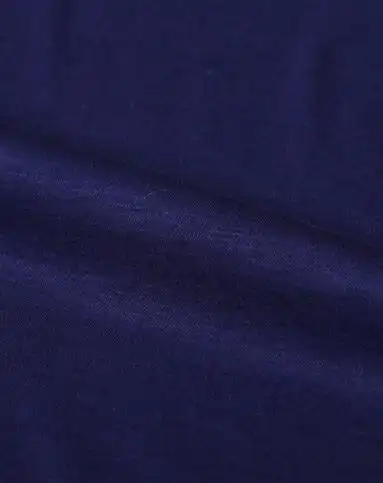 深紫蓝色短袖t恤