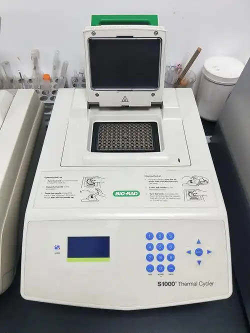 美国伯乐双头,单头pcr仪 s1000该仪器议价出售商品描述型号s1000品牌