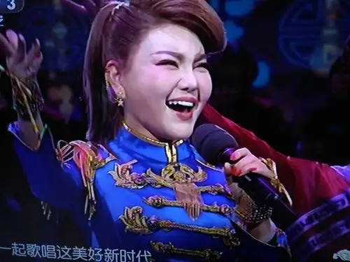 听乌兰图雅唱歌有感