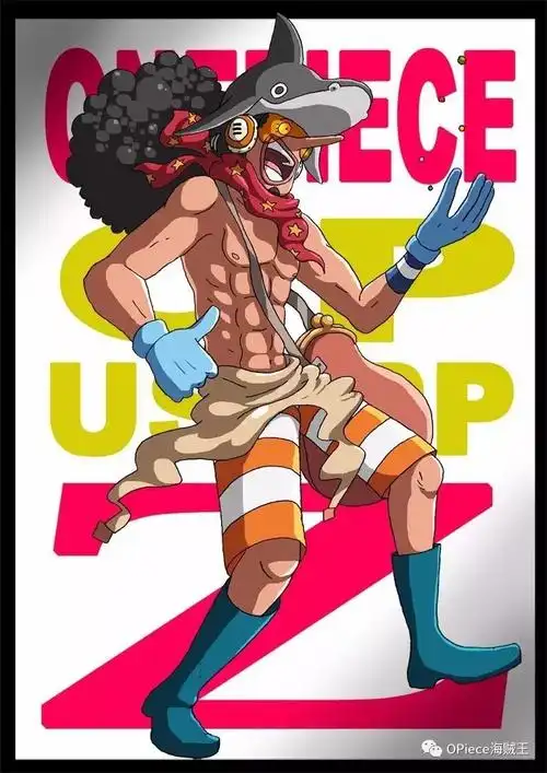 海贼王z剧场版草帽团超酷造型乔巴萌翻了