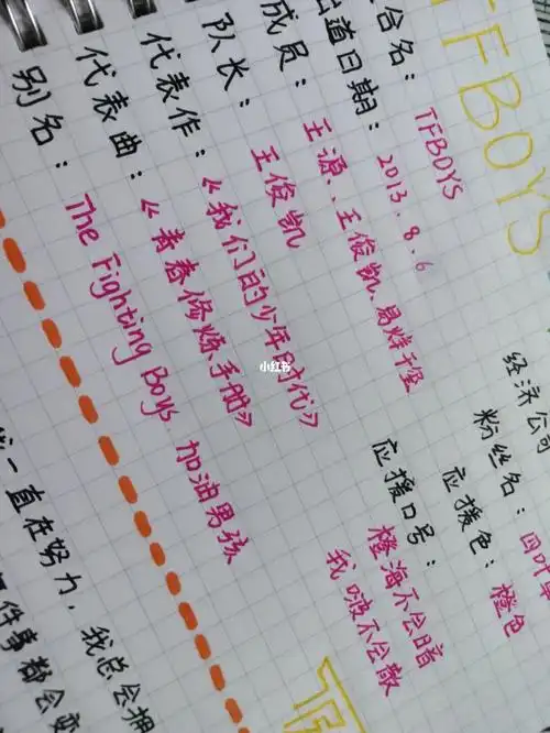 新的tfboys手账来了_tfboys_手帐_螃蟹_汤圆_tfboys_兴趣爱好_文具手