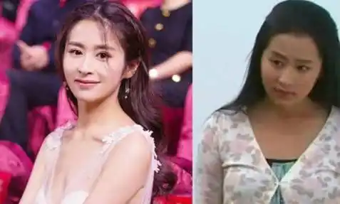 刚出道的时候,颖儿的体型还有点胖,正是因为胖限制了她在演艺圈中的