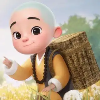 一禅小和尚-好言一句三冬暖,恶语伤人六月寒