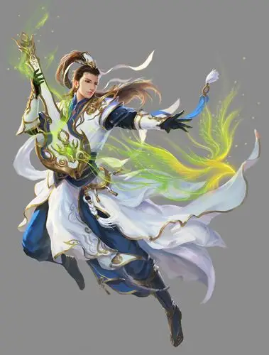 西楚霸王游戏人物