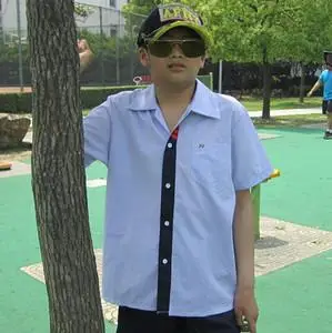 上海市小学统一校服(学生服) 夏装 健生(js)男式