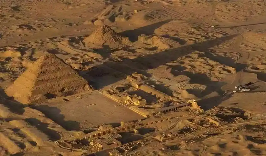 金星上的城市废墟