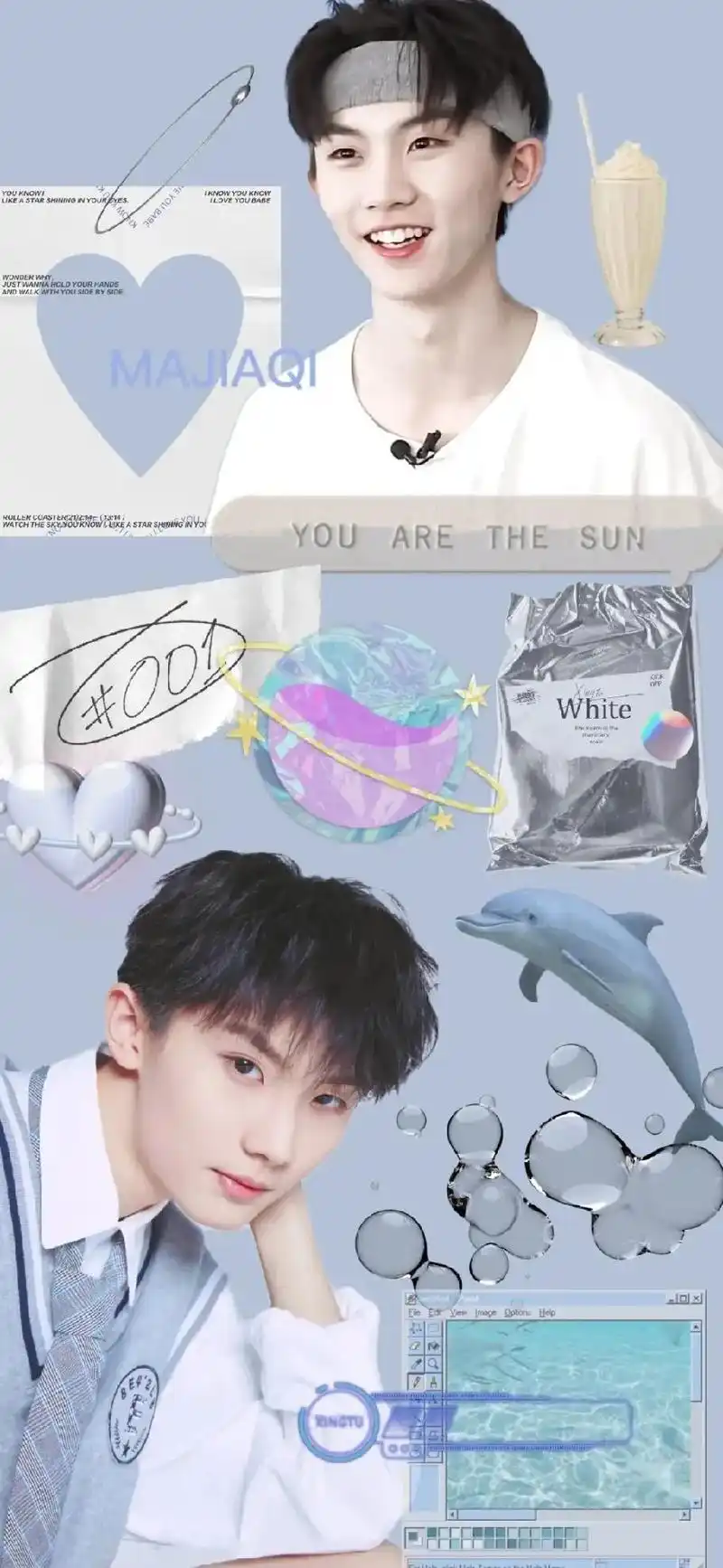 时代少年团壁纸 - 抖音