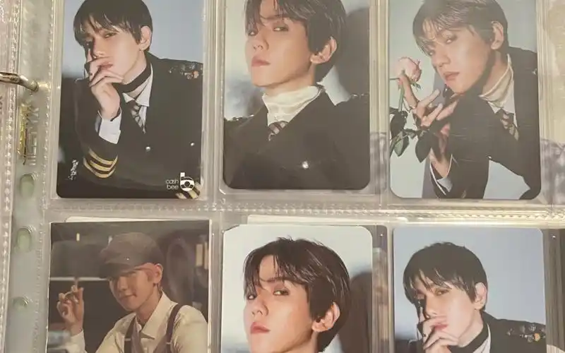 边伯贤军装 盒卡开箱