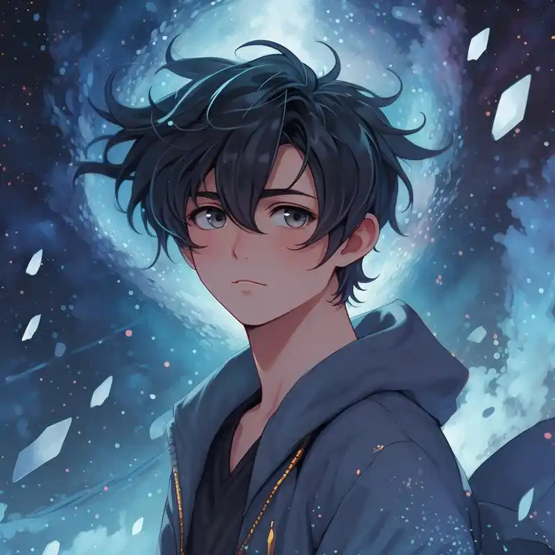 水瓶座专属头像💦|男生版漫画风来袭!