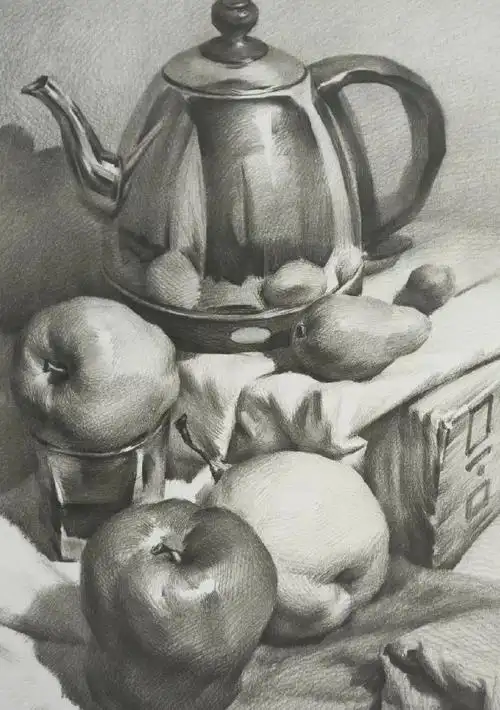 想要画好静物素描,先理解结构素描!_素描路_零二七艺考