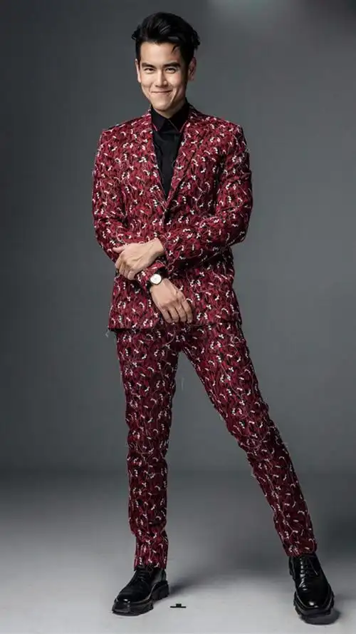 型男彭于晏时尚写真