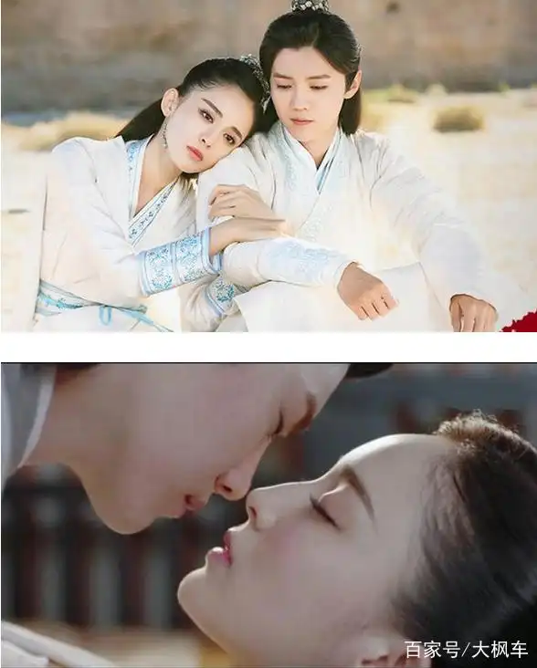 男神的荧屏初吻,蔡徐坤吻了男生,千玺被孩子强吻,王源给了她!