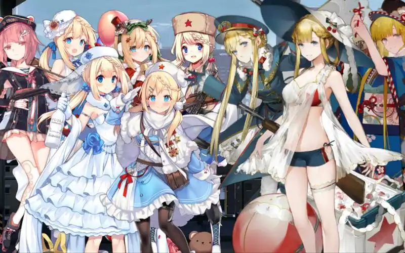 【少女前线】ppsh-41 ppd-40 pps-43(立绘 大破)