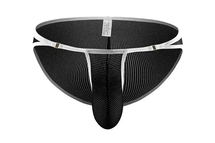 男士三角内裤低腰男式短裤三角裤底裤透气青年d5019