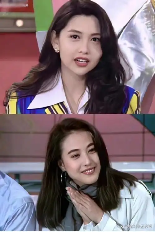 港星女明星年轻时风姿各异