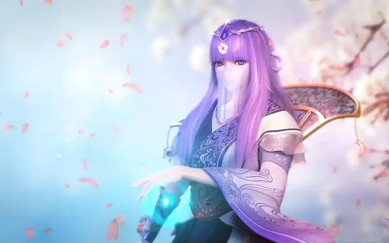 国产动漫中那些美丽动人动漫角色惊艳到你了吗