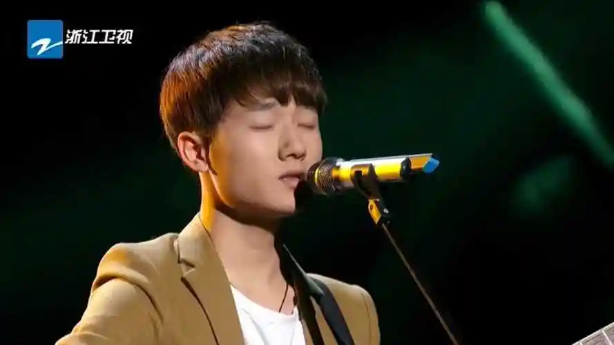 选手片段蒋敦豪天空之城中国新歌声第1期