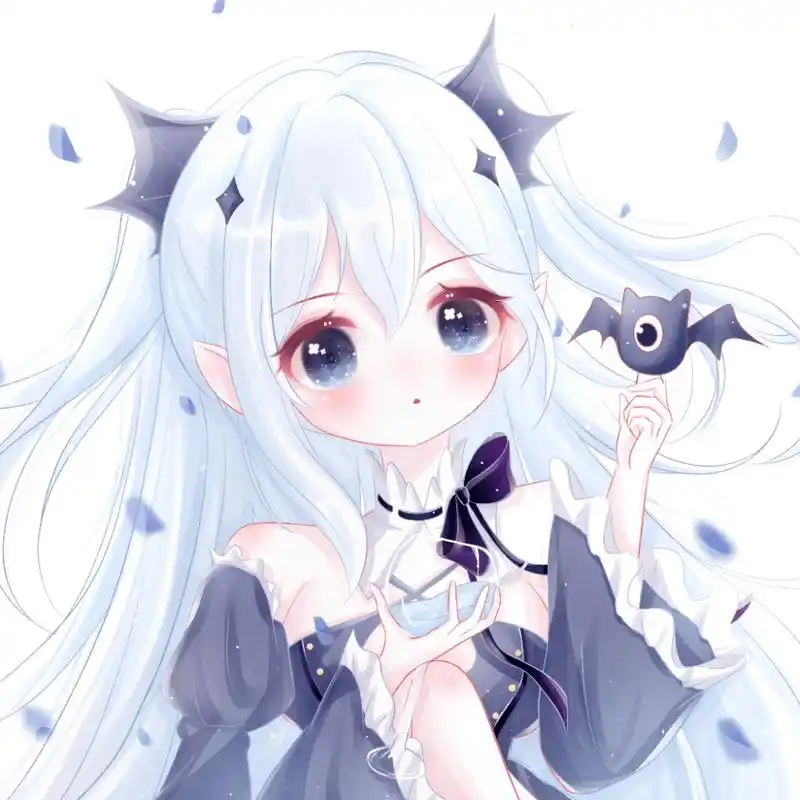 仙气可爱动漫女生头像