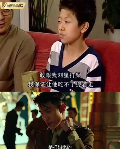 《家有儿女》中刘星的愿望已实现4个:啥时候把这玩意染成绿的?