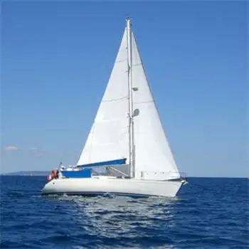 海面航行的帆船头像图片