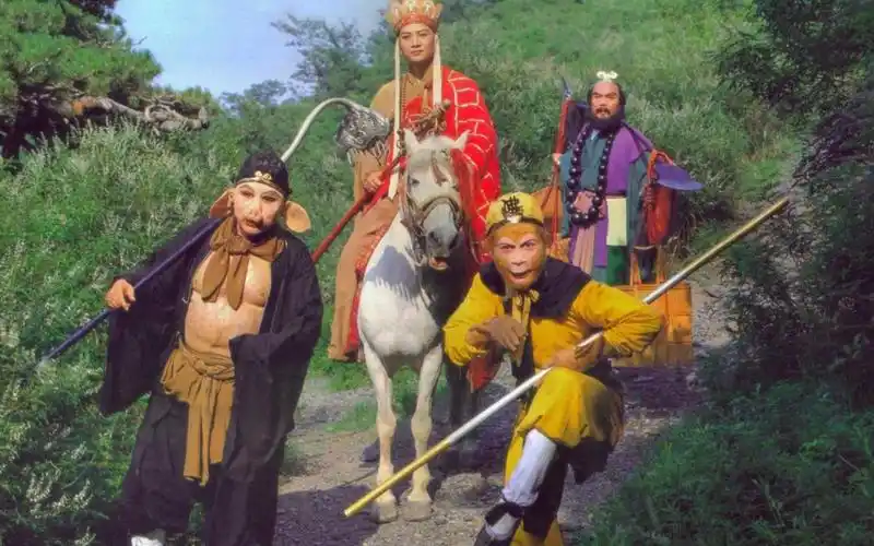 《西游记续集》电视剧片头曲:通天大道宽又阔----崔京浩/三叶草演唱组