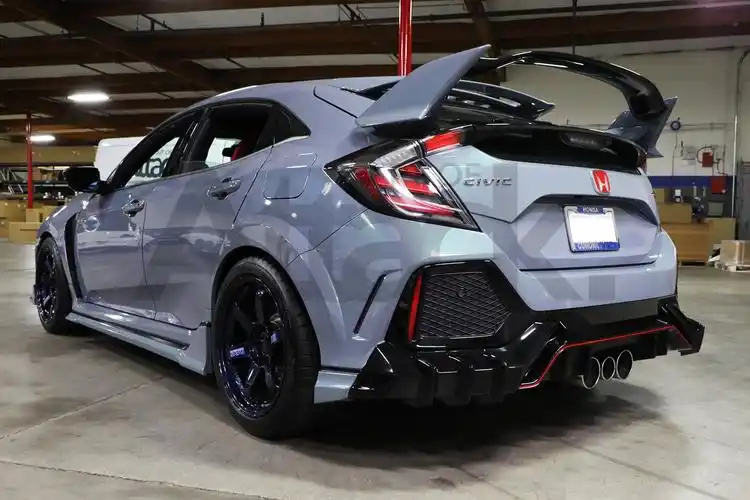 不仅仅是外观改进,mugen改装本田思域type r