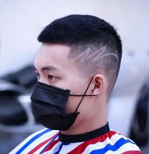 清爽免打理短发 男士短发干练有型_时尚男发 - 美发站