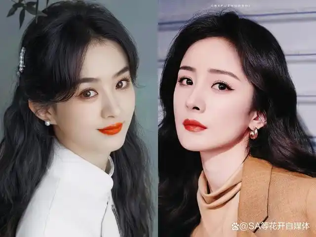 今年是赵丽颖和杨幂齐齐发力的一年,两人先后都播出了比较卖座的热播