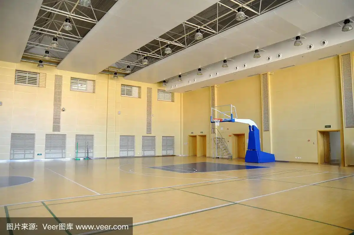 室内篮球场