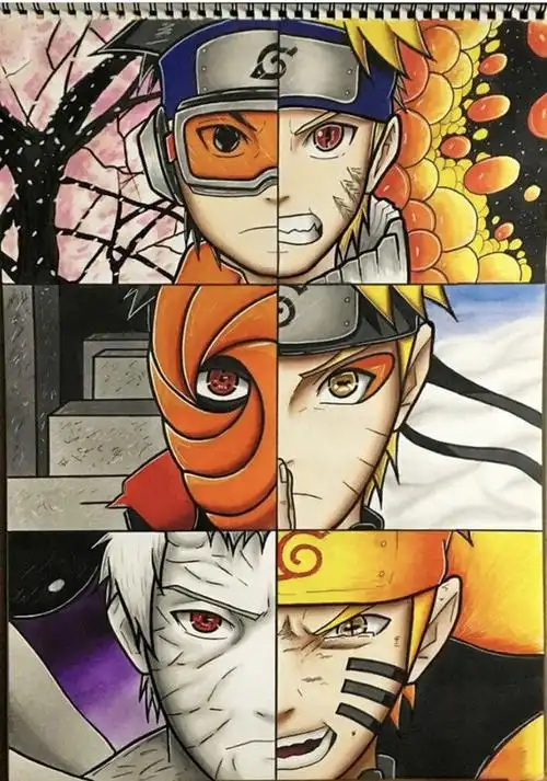 动漫拼脸,拼得上是半张脸,拼不上是各自的人生