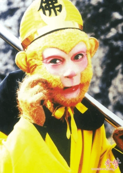 西游记经典剧照欣赏 孙悟空-六小龄童 原浙江昆剧院演员,中国电视剧