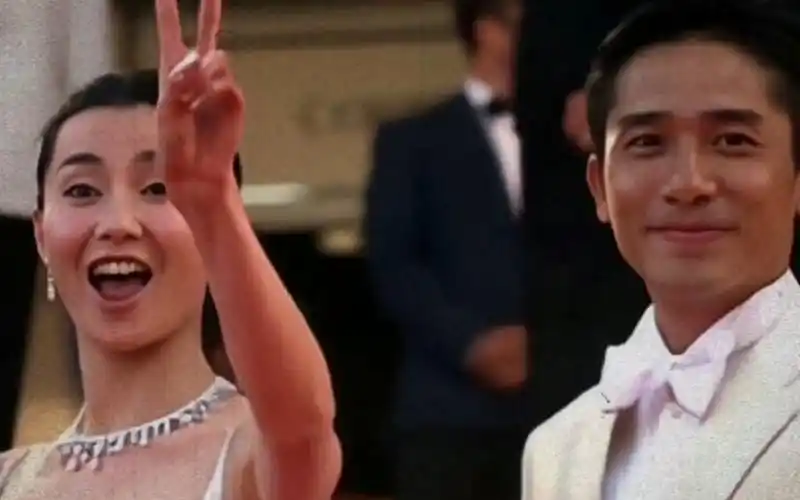 张曼玉#梁朝伟#戛纳电影节 #亚洲第一影后 #曼神 曼神