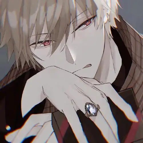 动漫男生头像    #二次元新鲜事