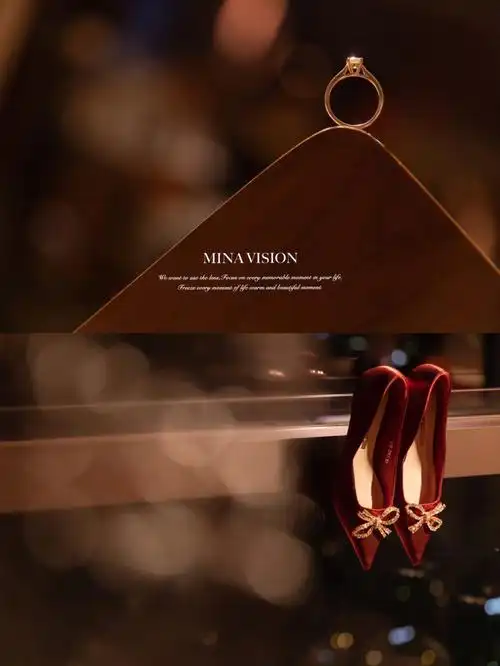 婚礼跟拍静物婚鞋