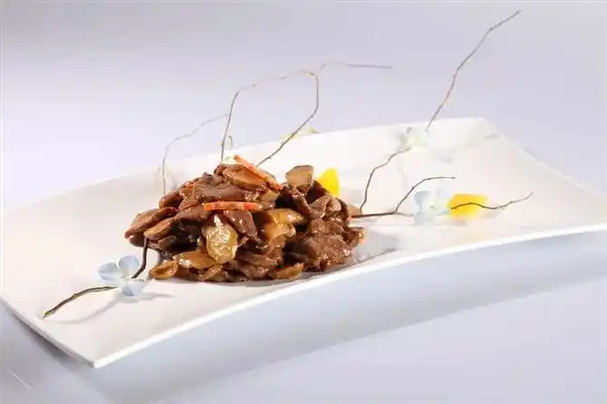 高档会所创新菜品