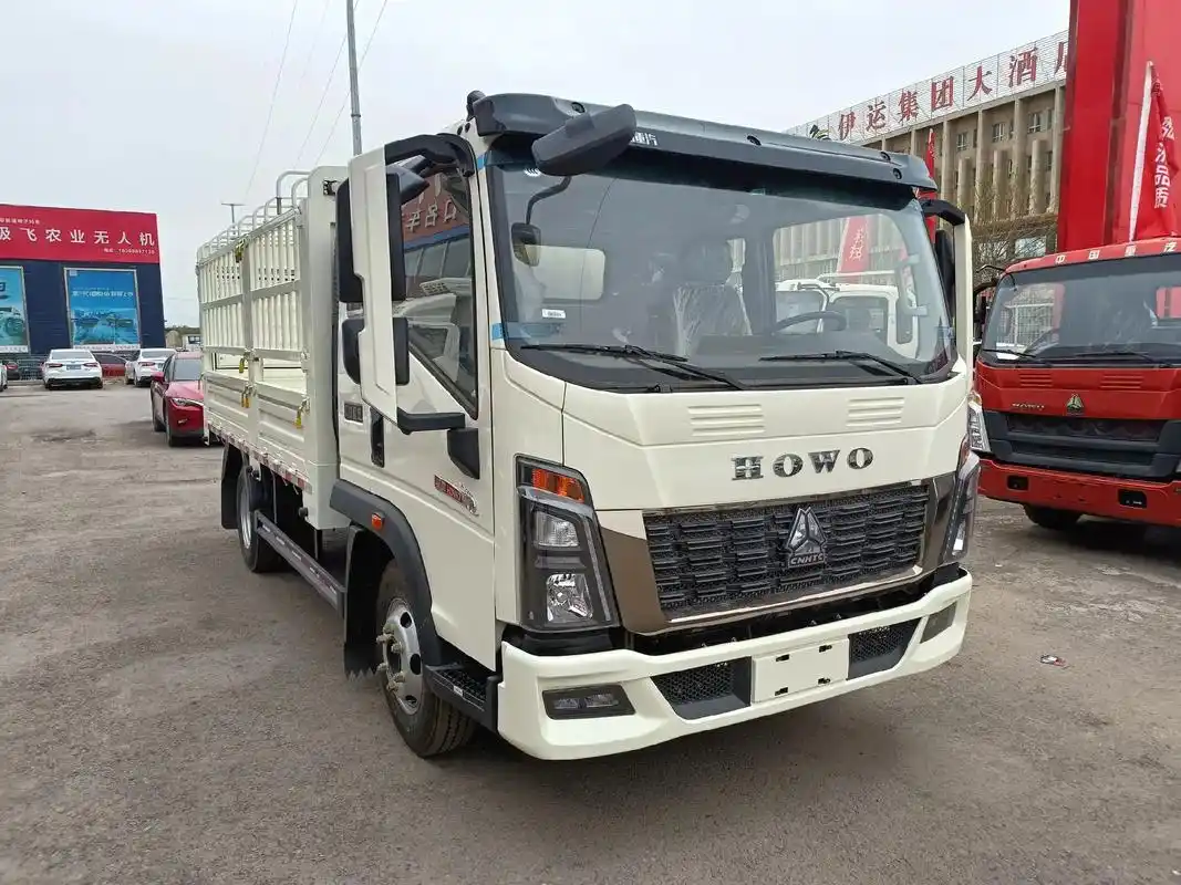 豪沃统帅新高栏.#上热门 #每天推荐好车 #4米2蓝牌货车  - 抖音