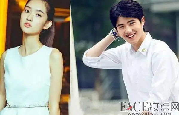 刘昊然一抹绯红妆刘昊然有女朋友吗叫什么名字