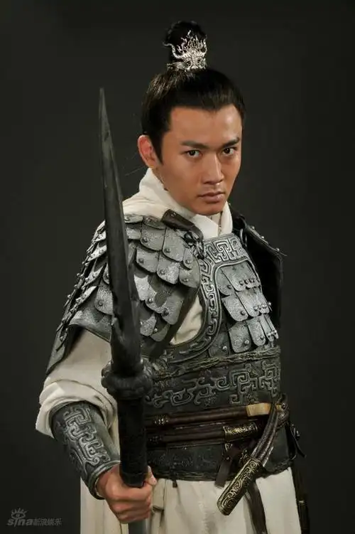 图文新版三国定妆照公布赵云杀气腾腾