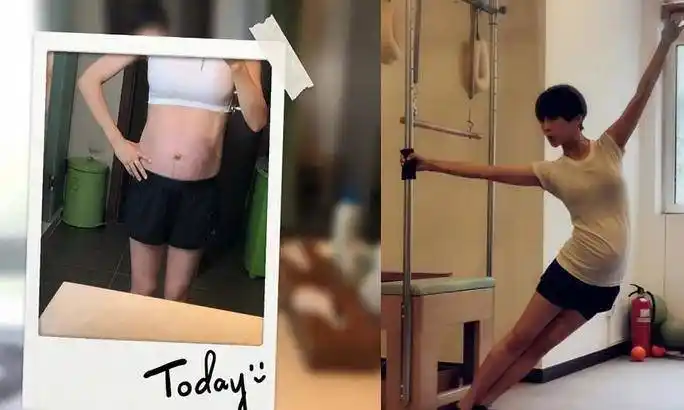 原创吴京谢楠买菜谢楠瘦成纸片人吴京变身小跟班夫妻相越发明显