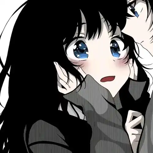 求这张情头另一半,要彩色的99.