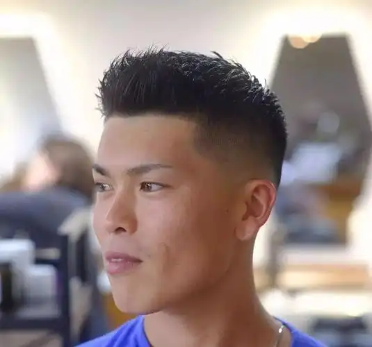 你与super潮男,只差了一个油头的距离!_发型