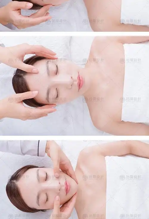 美容院激光修眉面部护理图片_spa按摩图片