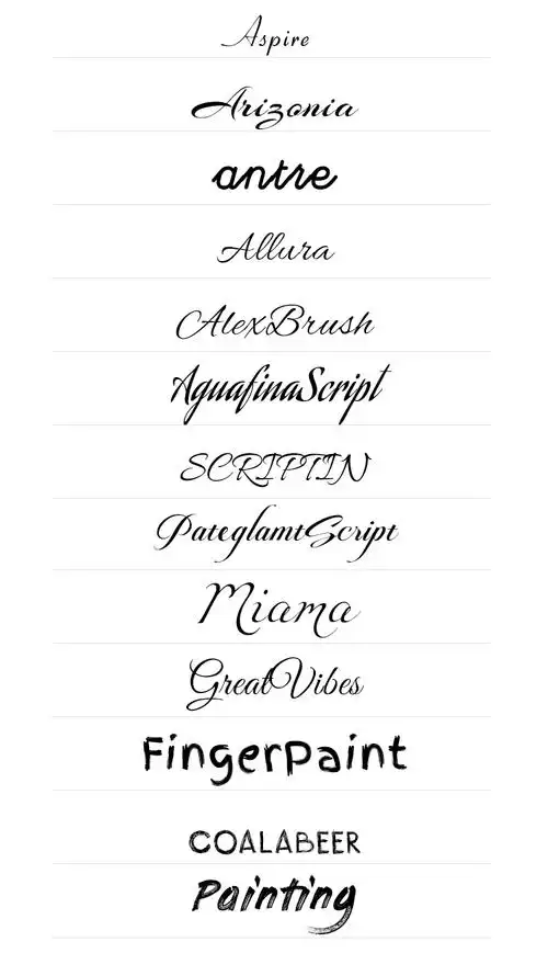 免费商用英文字体整理合集2018年8月更新