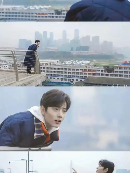 肖战打卡重庆游成功