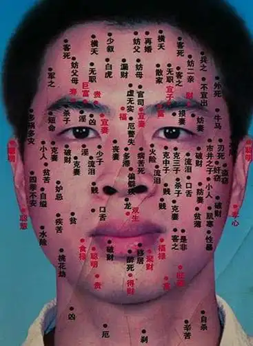 看脸时代,识痣懂男人